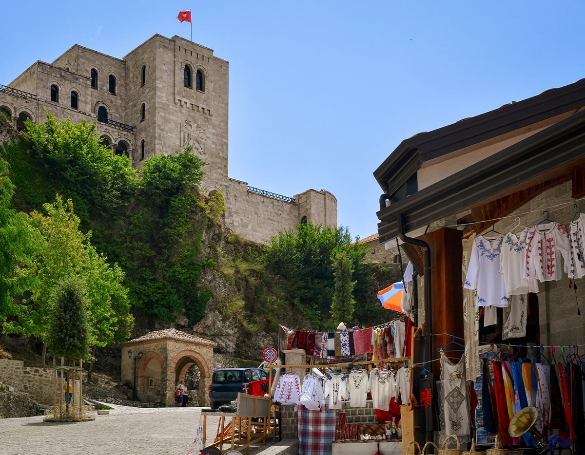 Crossroads of Empires vacation package in Albania