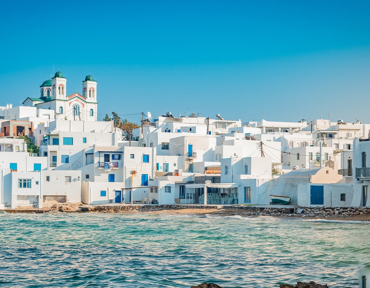 From the Albanian Riviera to the Cyclades vacation package in Albania