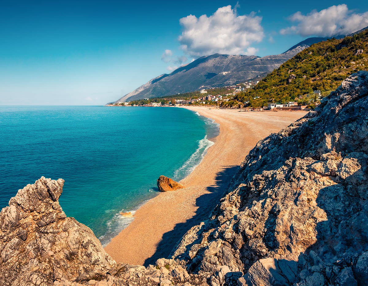 From the Albanian Riviera to the Cyclades vacation package in Albania