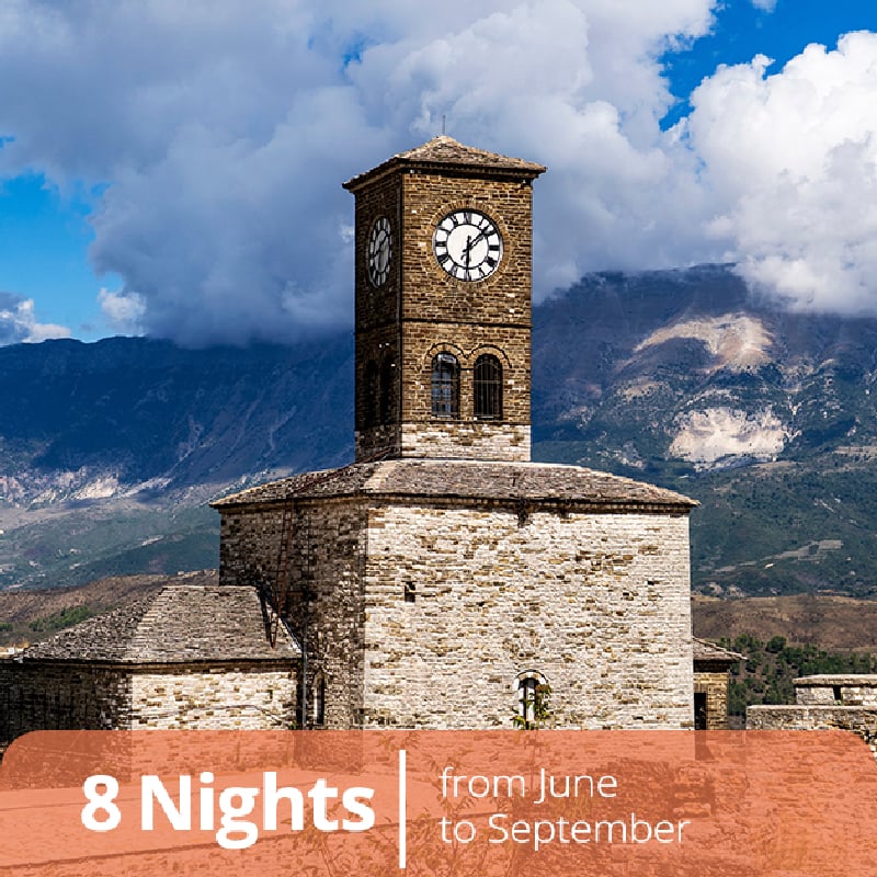 Stories of Stone Cities & Ionian Shores - Luxury Vacation in Albania, Travelive