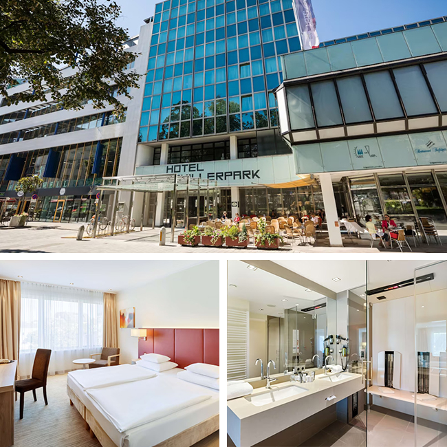 Hotel Schillerpark Linz - Danube and Wine Region Hotels, Travelive