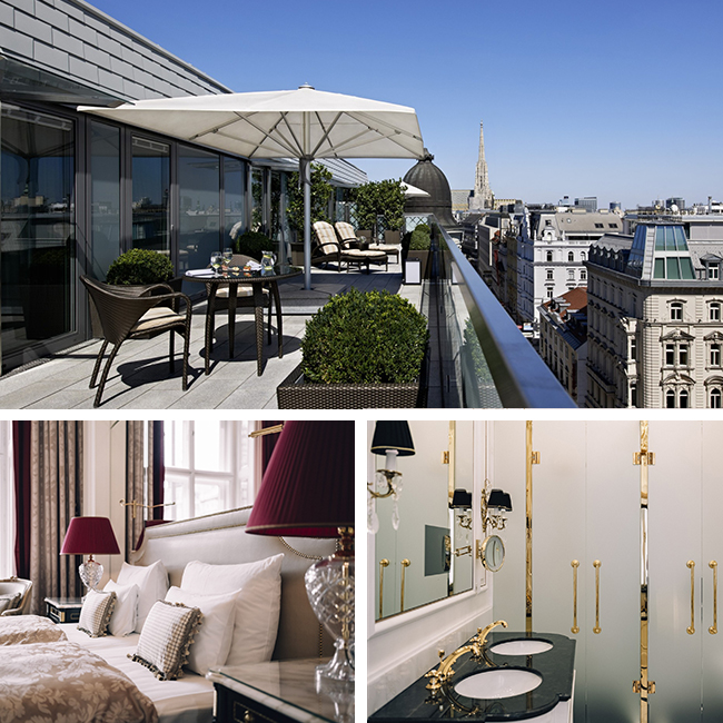 Sacher Vienna - Vienna Region Hotels, Travelive