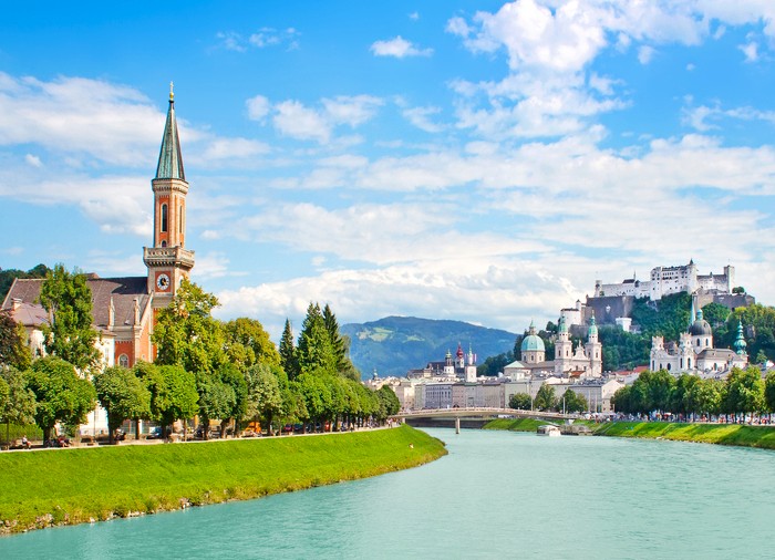 Lakes, Legends, and the Sound of Music vacation package in Austria