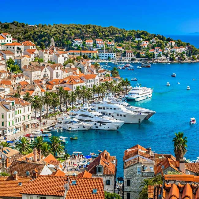 Hvar Town on Island Hvar – Croatia Vacation Packages, Travelive