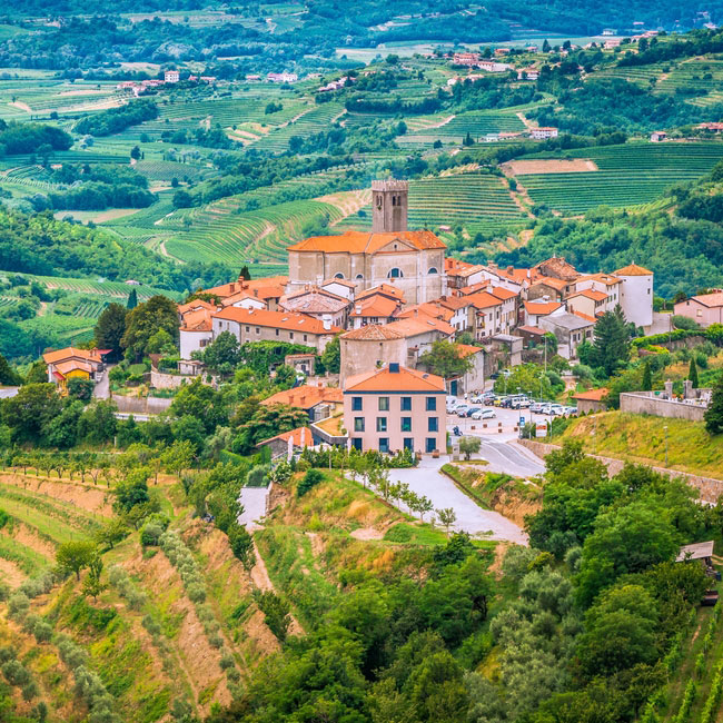 Goriska Brda, top destinations in Slovenia, luxury packages by Travelive