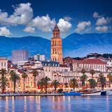 View of Split Riva - Vacation packages by Travelive