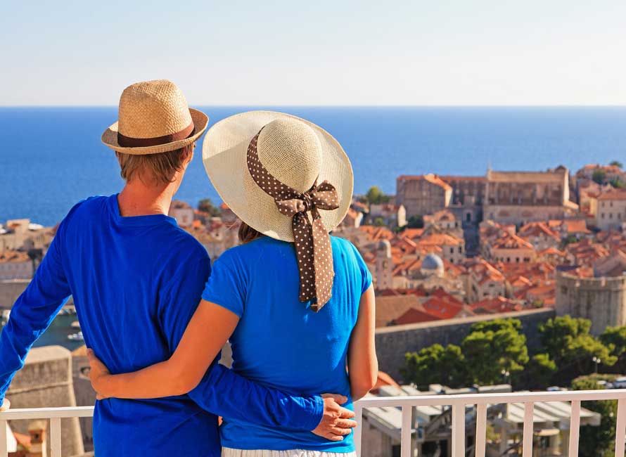 Couple on a Honeymoon in Croatia – Luxury Holiday Packages, Travelive