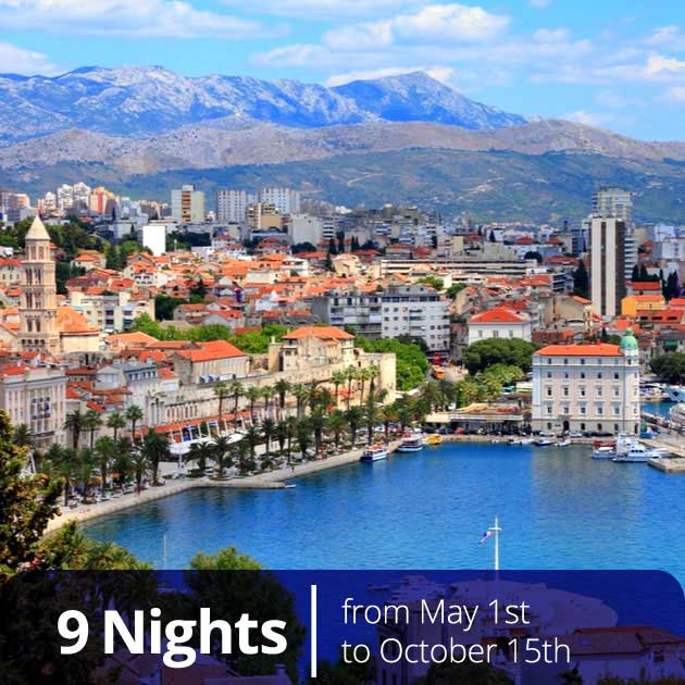 Split Panorama Croatia – Romantic Croatian Honeymoon, Travelive