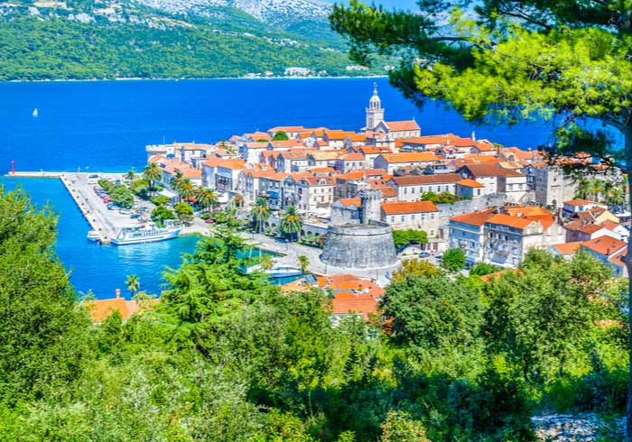 Korcula island Croatia, Romantic Honeymoon Croatia, Travelive