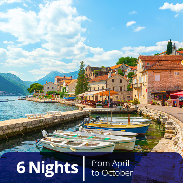 Montenegro - Romantic Montenegro Honeymoon, Travelive