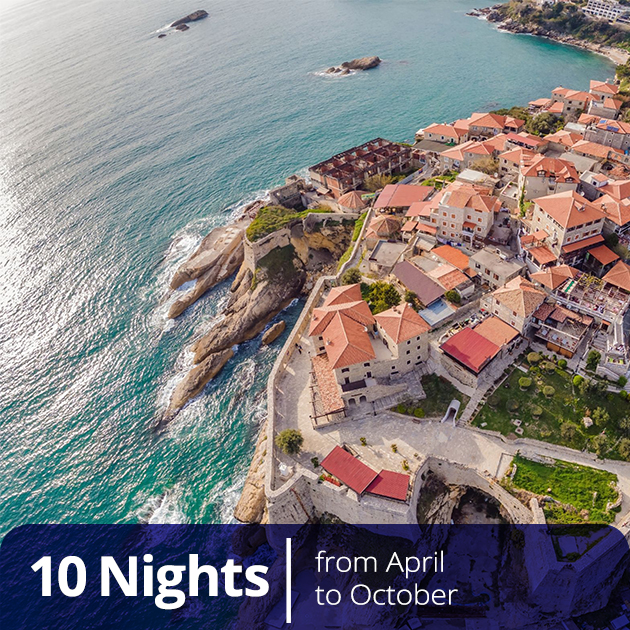 Montenegro - Romantic Montenegro Honeymoon, Travelive