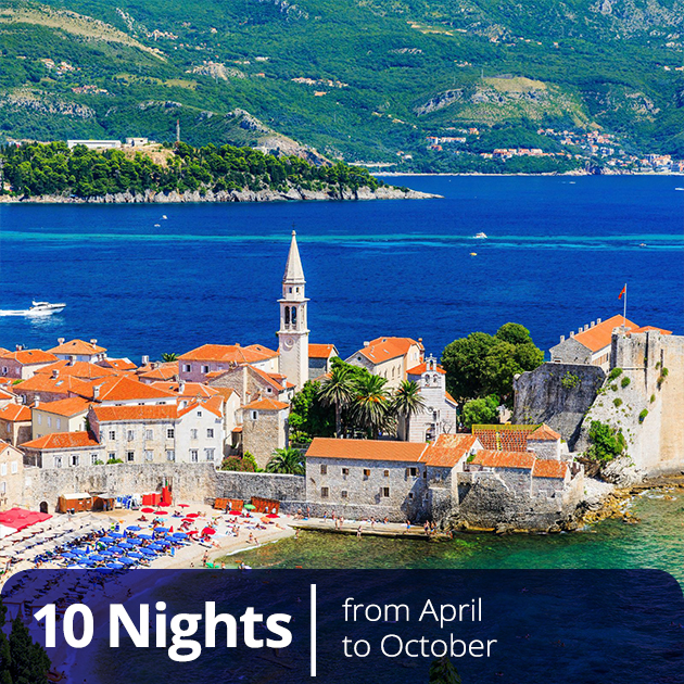 Montenegro - Romantic Montenegro Honeymoon, Travelive