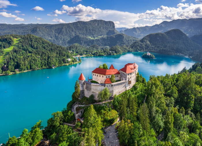 Romance Across Three Countries Ljubljana Bled Lake  – romantic honeymoon Croatia, Travelive