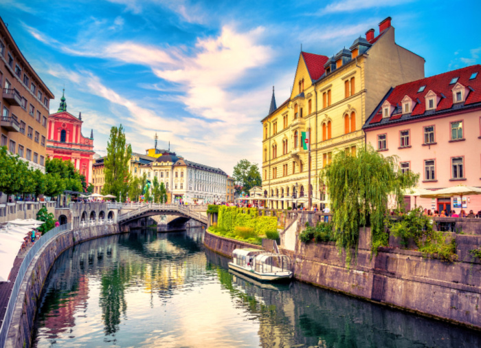 Romance Across Three Countries Ljubljana – romantic honeymoon Croatia, Travelive