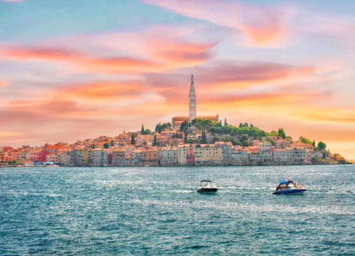Romance Across Three Countries Rovinj  – romantic honeymoon Croatia, Travelive