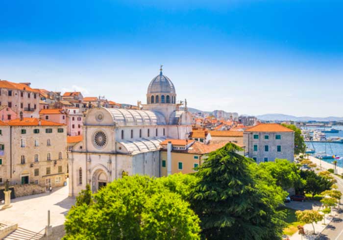 Cathedral of St James in Sibenik UNESCO site – Romantic Croatian honeymoon, Travelive