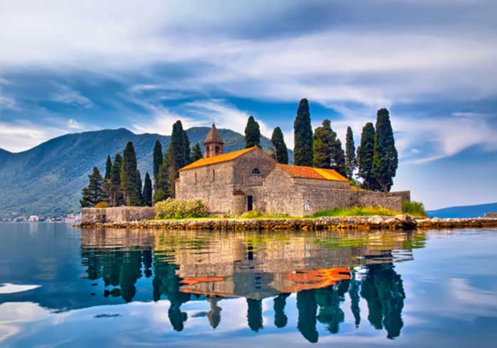 Kotor Bay Montenegro - Romantic honeymoon package by Travelive