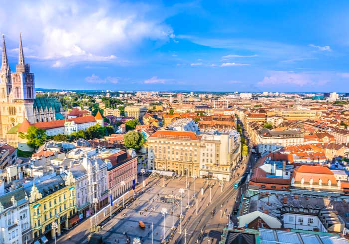 Zagreb Panorama – Luxury Croatian Honeymoon by Travelive