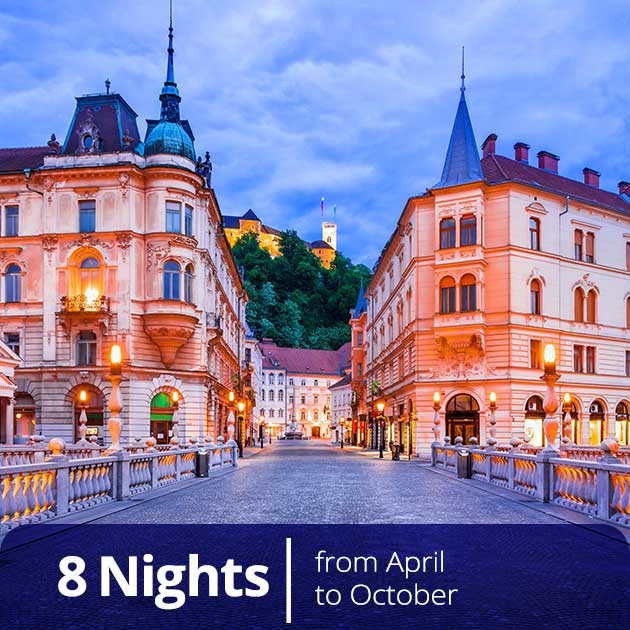 Slovenia - Romantic Slovenian Honeymoon, Travelive