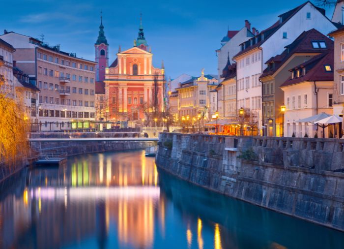 Slovenia, romantic honeymoon destination, Travelive