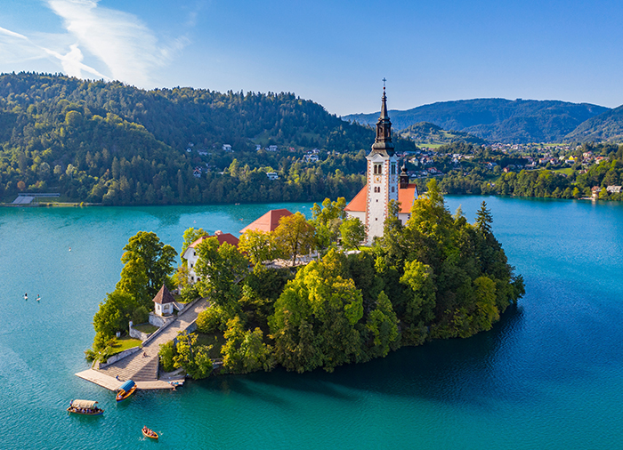 Slovenia, romantic honeymoon destination, Travelive