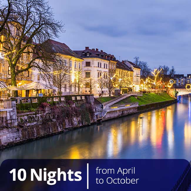 Slovenia - Romantic Slovenian Honeymoon, Travelive