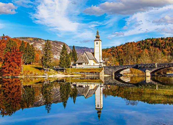 Slovenia, romantic honeymoon destination, Travelive