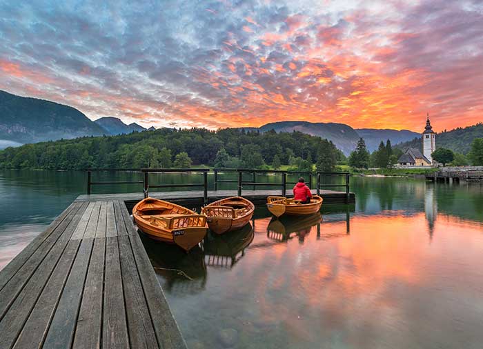 Slovenia, romantic honeymoon destination, Travelive
