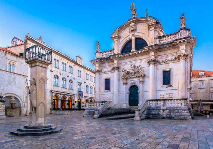 St Blaise Churct Dubrovnik – Luxury Croatian Honeymoon, Travelive