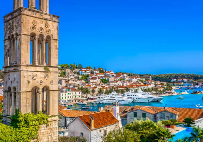 Hvar island harbor panorama – Luxury Honeymoon in Hvar Split Dubrovnik, Travelive