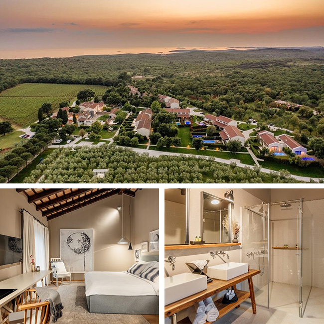 Meneghetti Wine Hotel and Winery - Istria Hotels, Travelive
