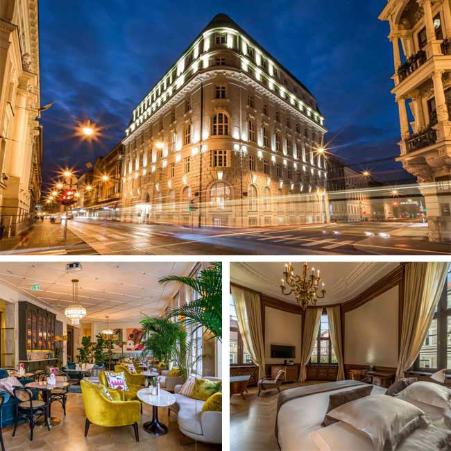 Amadria Park Hotel Capital - Zagreb Hotels, Travelive
