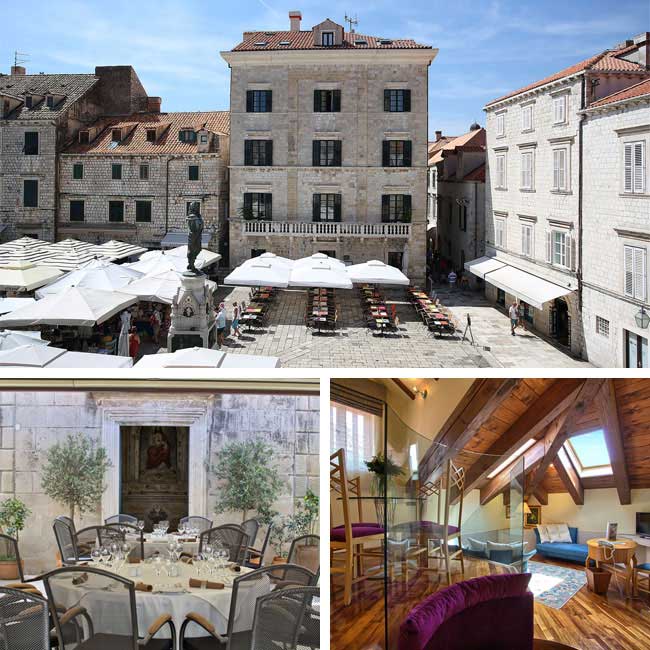 The Pucic Palace - Dubrovnik Hotels, Travelive