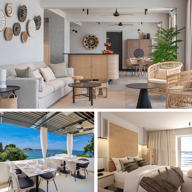 Beach Bay Hotel  - Hvar Hotels, Travelive