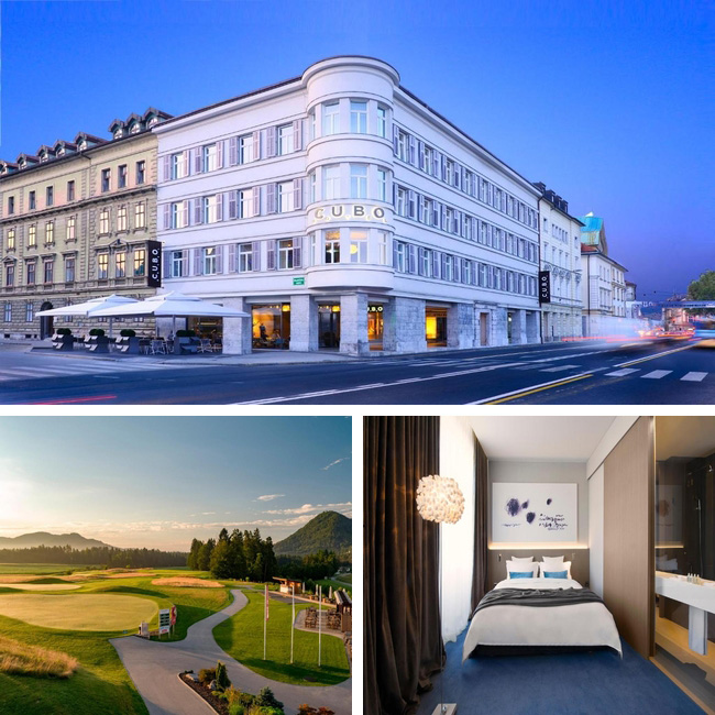 CUBO - Ljubljana Hotels, Travelive