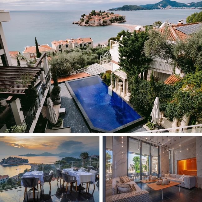 Villa Geba - Budva Riviera Hotels, Travelive