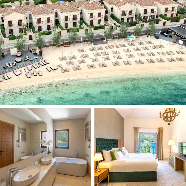 Huma Kotor Bay Hotel & Villas - Kotor Bay Hotels, Travelive