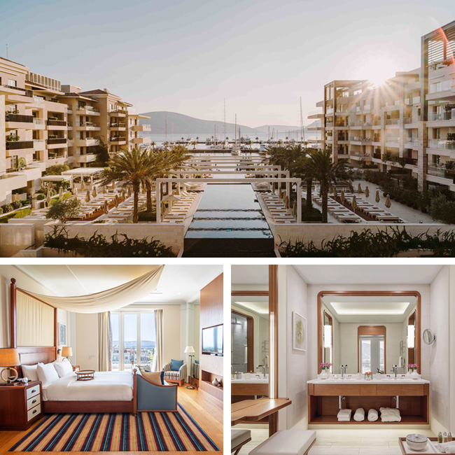 Regent Porto Montenegro - Lustica Bay & Tivat Hotels, Travelive