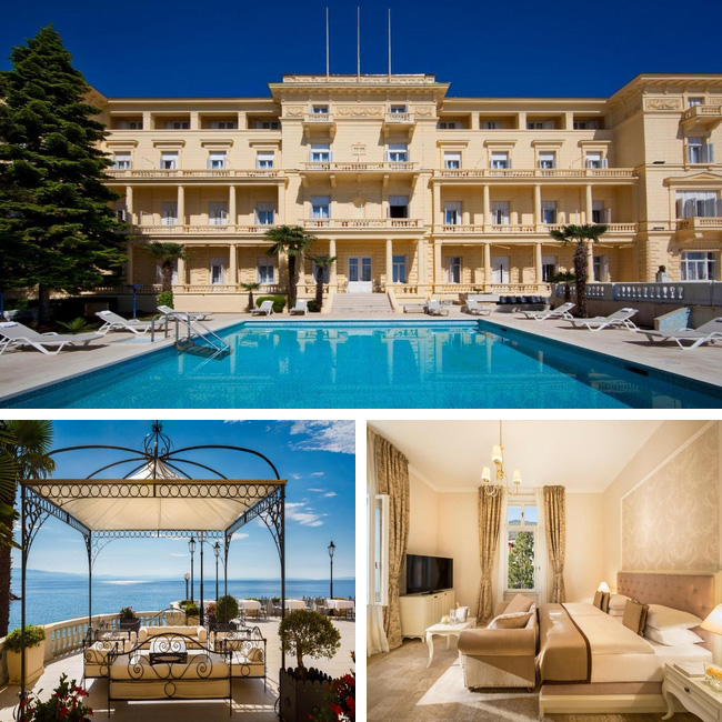 Hotel Kvarner - Opatija Hotels, Travelive