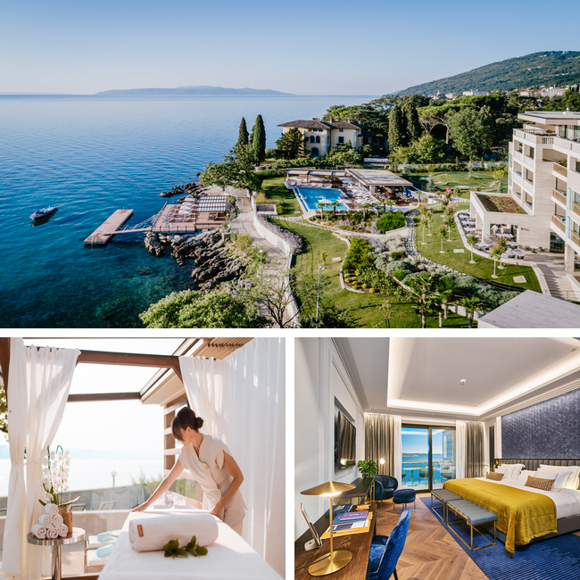 Ikador Hotel Opatija  - Opatija Hotels, Travelive