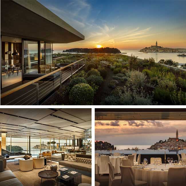 Grand Park Hotel Rovinj - Rovinj Hotels, Travelive