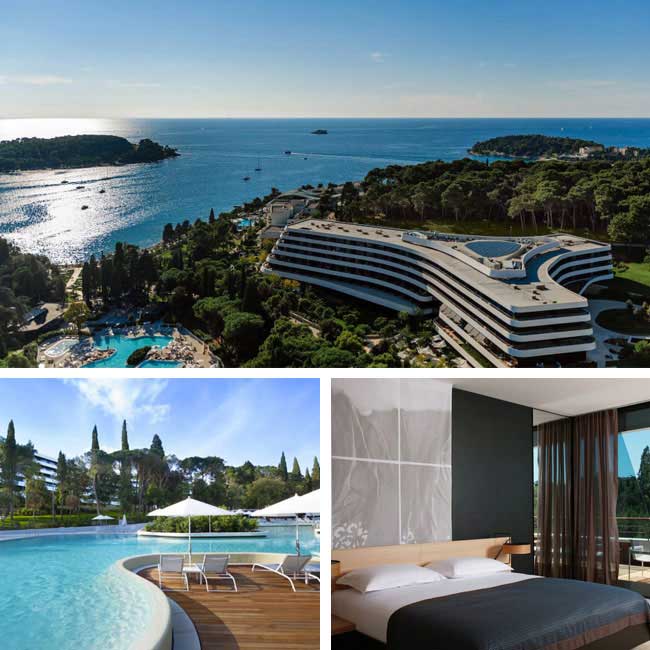 Hotel Lone - Rovinj Hotels, Travelive