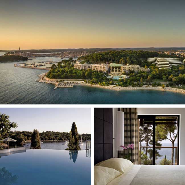 Hotel Monte Mulini - Rovinj Hotels, Travelive