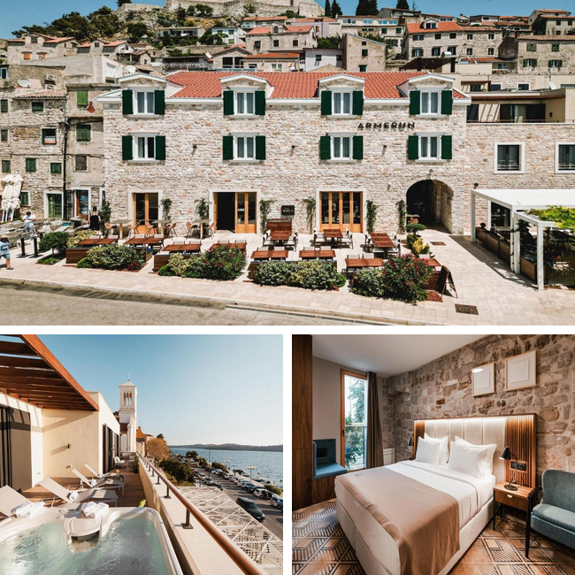 Armerun - Sibenik Hotels, Travelive