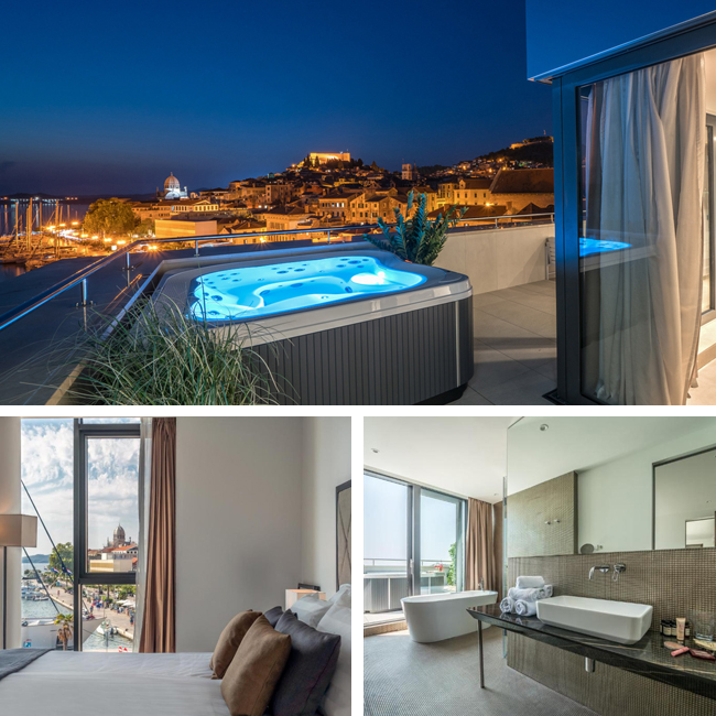 Bellevue Superior City Hotel - Sibenik Hotels, Travelive