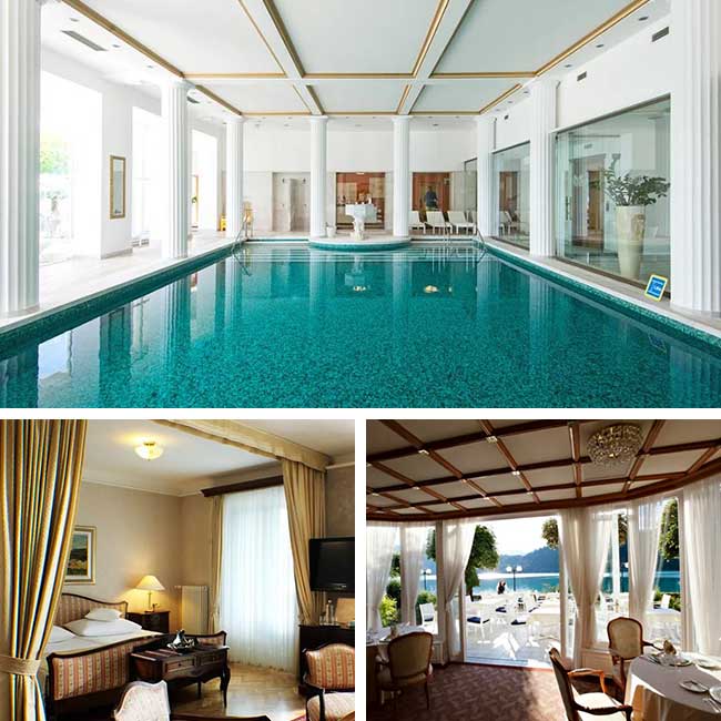 Grand Hotel Toplice - Alpine Slovenia Hotels, Travelive