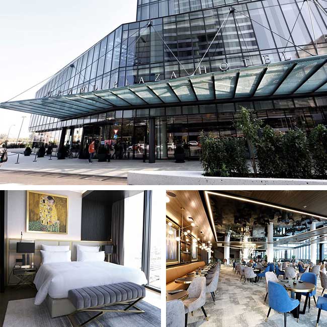 Grand Plaza Hotel - Ljubljana Hotels, Travelive