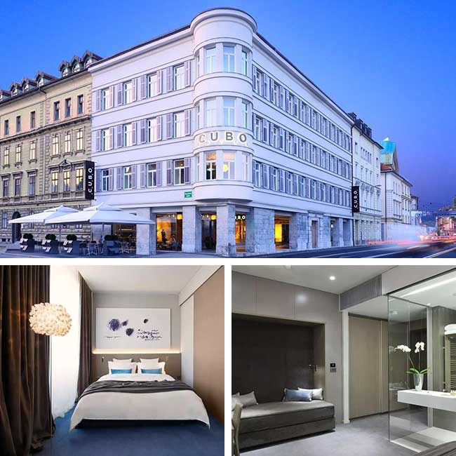 Hotel Cubo - Ljubljana Hotels, Travelive