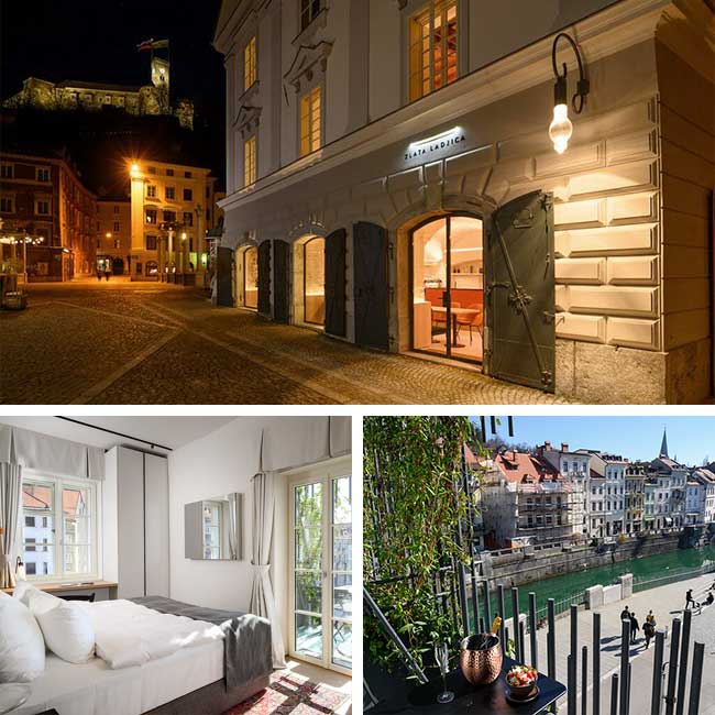 Zlata Ladjica - Ljubljana Hotels, Travelive
