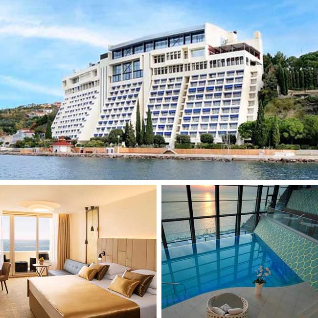 Grand Hotel Bernardin - Slovenian Riviera Hotels, Travelive